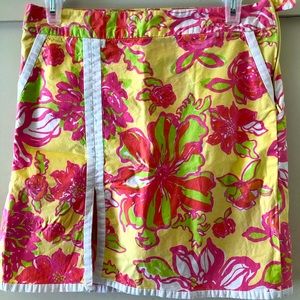 Lilly Pulitzer skort , Florida wardrobe outgrown! Gee, have to buy more Lilly’s!